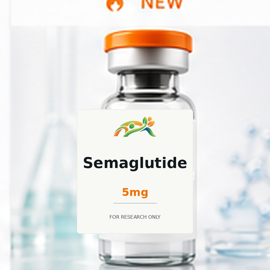 Semaglutide research illustration