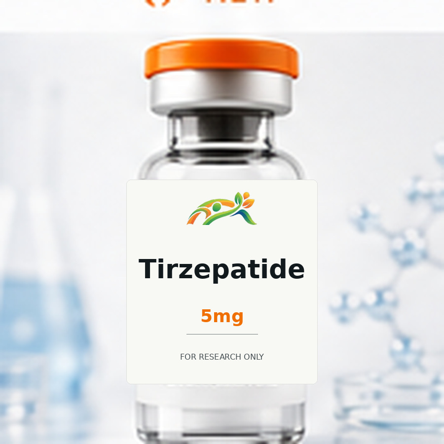 Tirzepatide research illustration